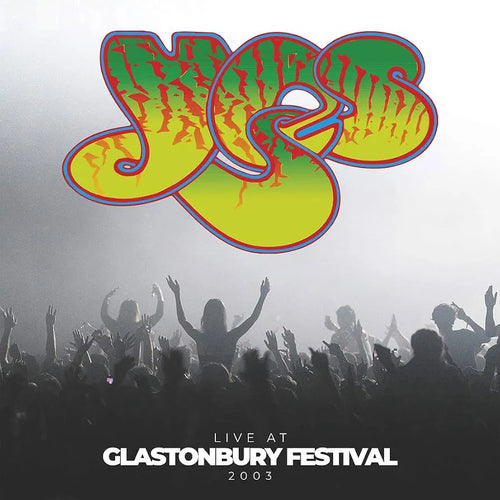 Yes - Live At Glastonbury Festival 2003 (Vinilo Doble 2LP nuevo)
