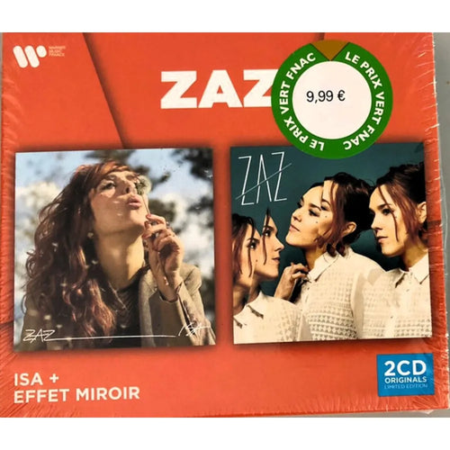 Zaz - Isa + Effet Mirroir (CD Doble (2CD) nuevo)