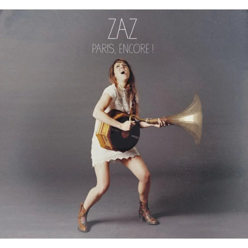 Zaz - Paris, Encore ! (CD nuevo)