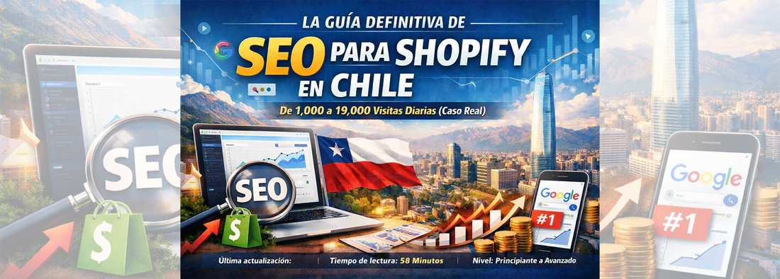 agencia Seo Shopify Chile | juanbarrera.cl