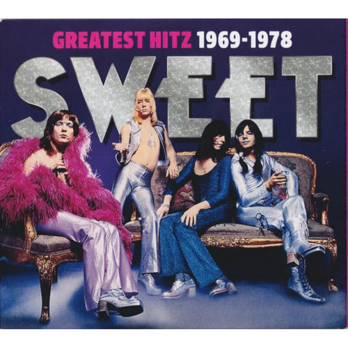 The Sweet - Greatest Hitz 1969-1978 (CD Triple (3CD))