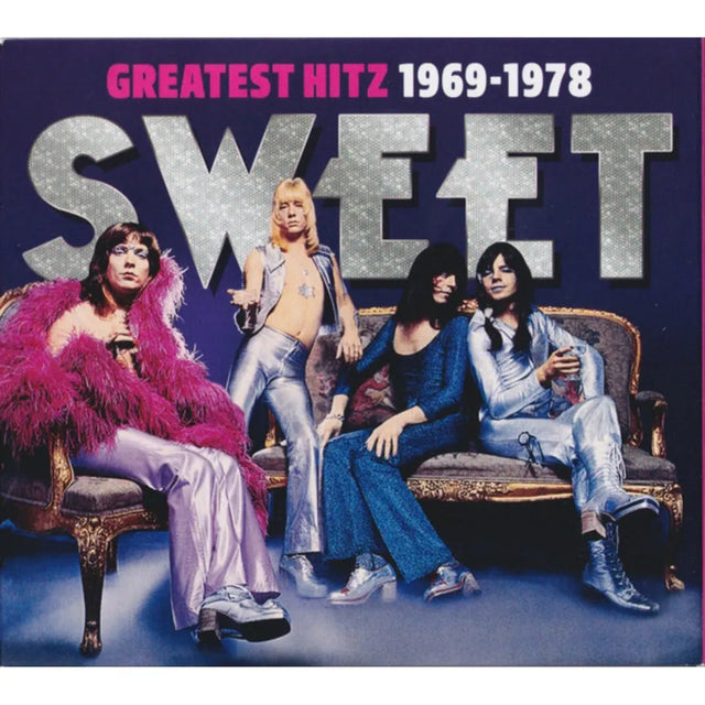 The Sweet - Greatest Hitz 1969-1978 (CD Triple (3CD))