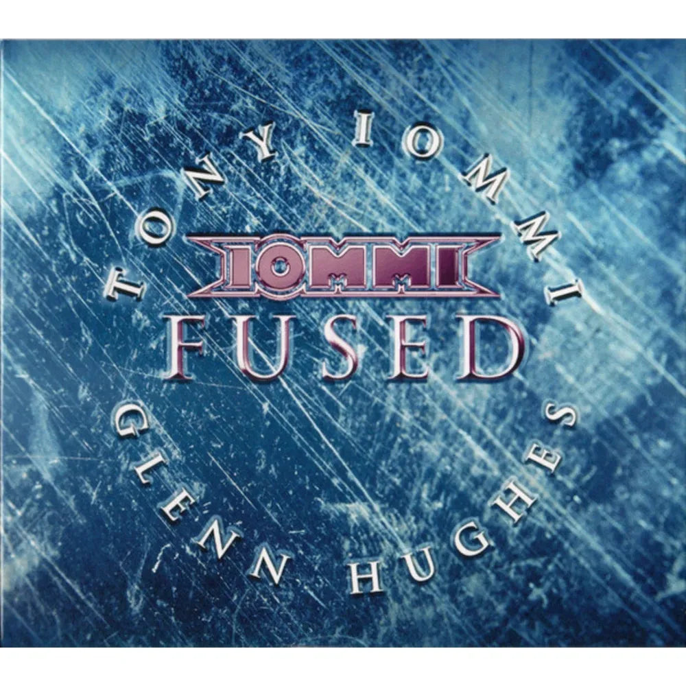 Tony Iommi, Tony Iommi, Glenn Hughes - Fused (CD)