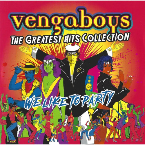 Vengaboys - The Greatest Hits Collection (CD)