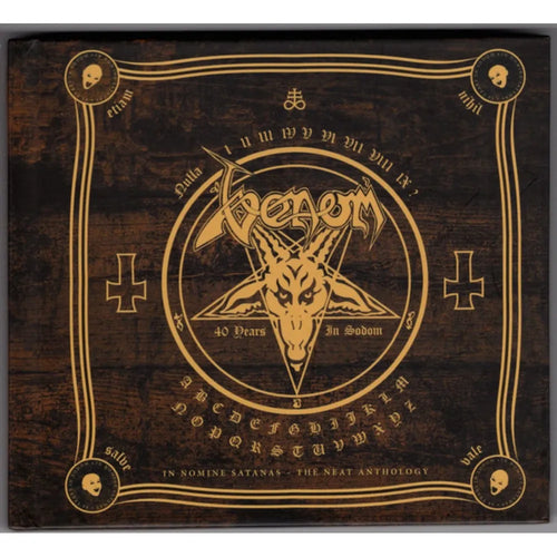 Venom - In Nomine Satanas - The Neat Anthology (40 Years In Sodom) (CD Doble (2CD))