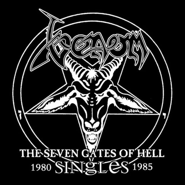 Venom - The Seven Gates Of Hell Singles 1980 1985 (CD)