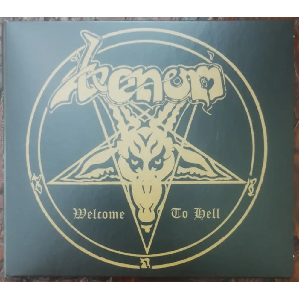 Venom - Welcome To Hell (CD)