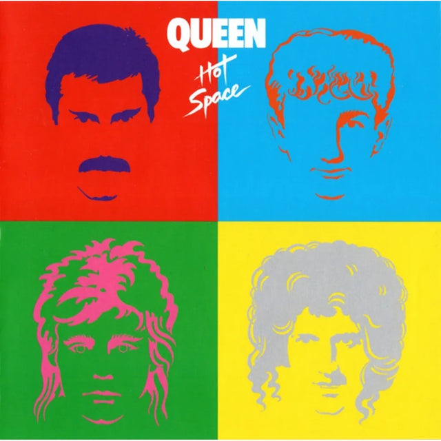 Queen - Hot Space (CD)