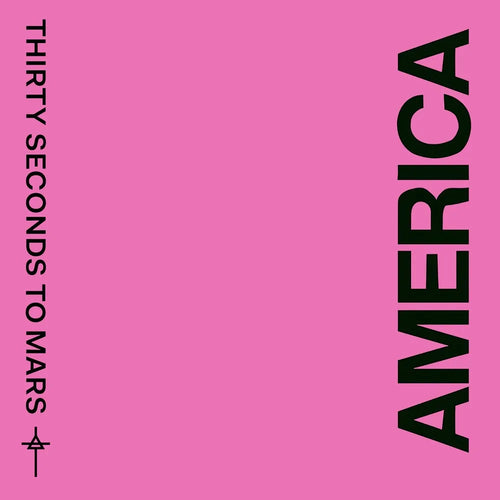 30 Seconds To Mars - America (Vinilo LP Color Blanco nuevo)