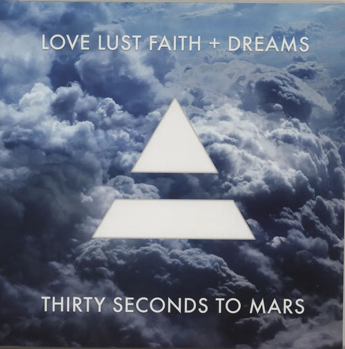 30 Seconds To Mars - Love Lust Faith + Dreams (Vinilo LP nuevo)
