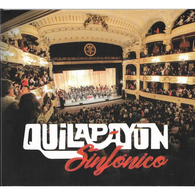 Quilapayún - Sinfónico (CD)