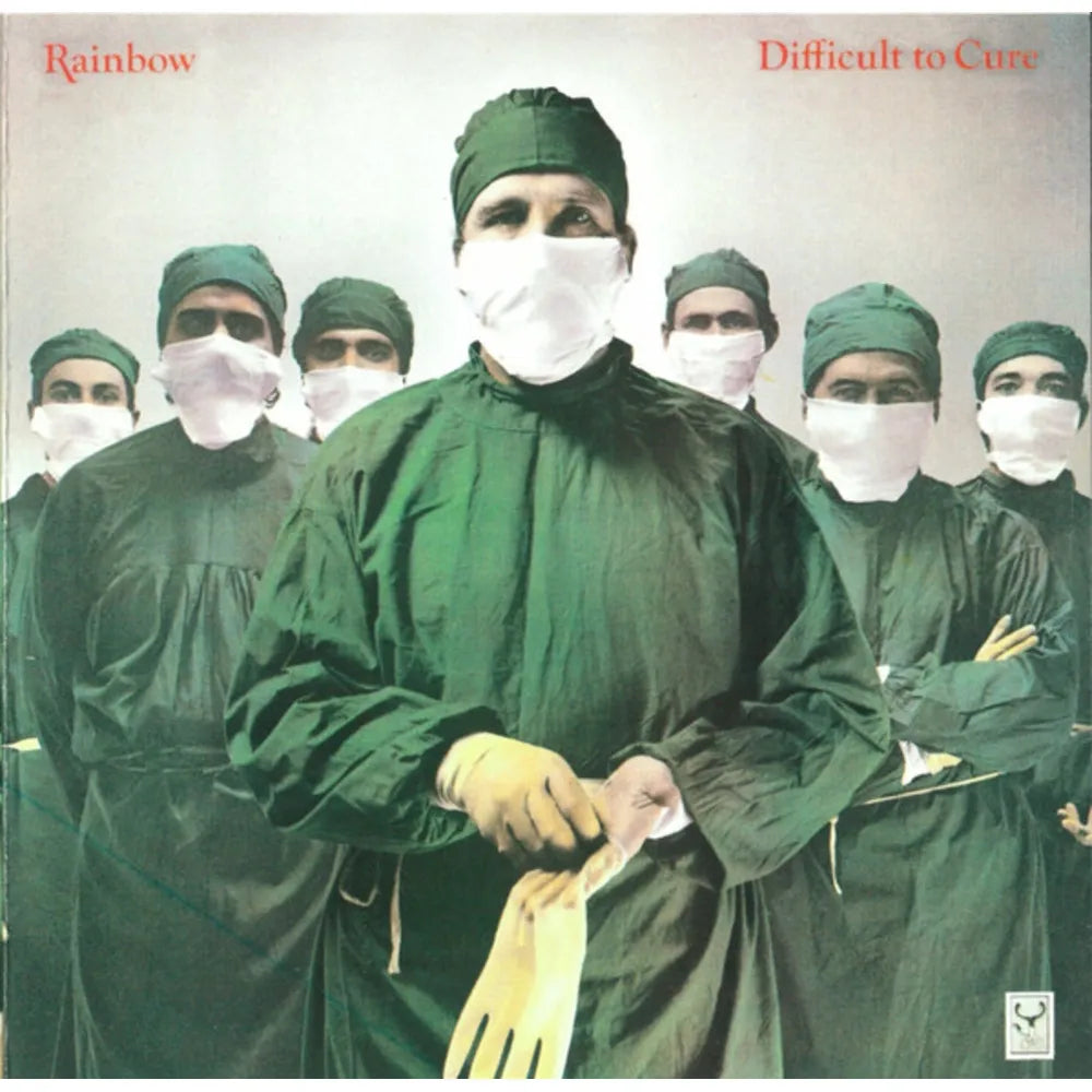 Rainbow - Difficult To Cure (CD)