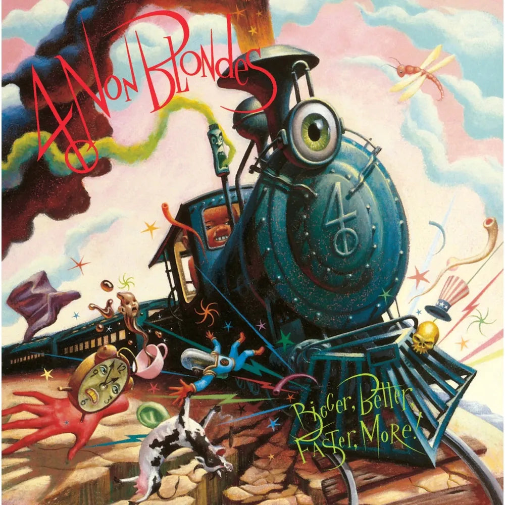 4 Non Blondes - Bigger, Better, Faster, More! (CD nuevo)