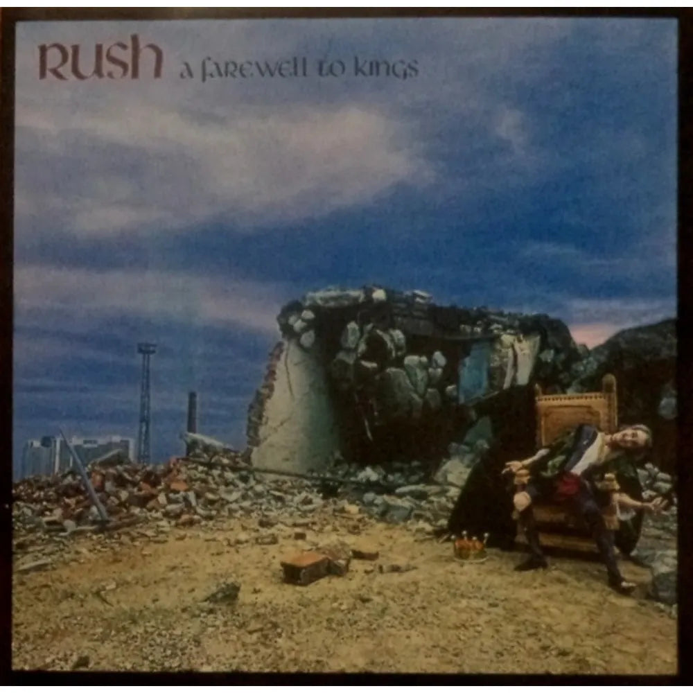 Rush - A Farewell To Kings (CD)