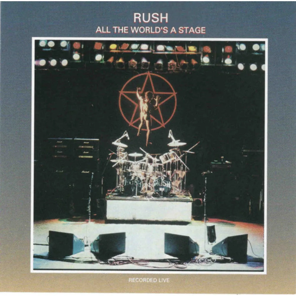 Rush - All The World's A Stage (CD)
