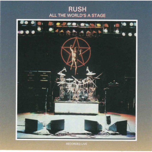 Rush - All The World's A Stage (CD)