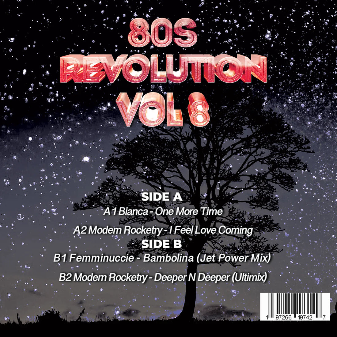 80s Revolution Vol 8 (Vinilo Edicion Limitada) MYHD.CL