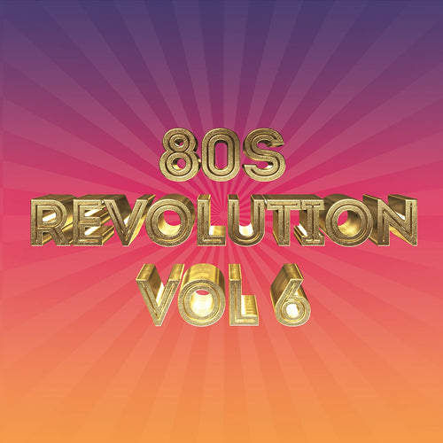 80s Revolution Vol 6 (Vinilo compilado nuevo) (formato europeo sin sellado plastico)