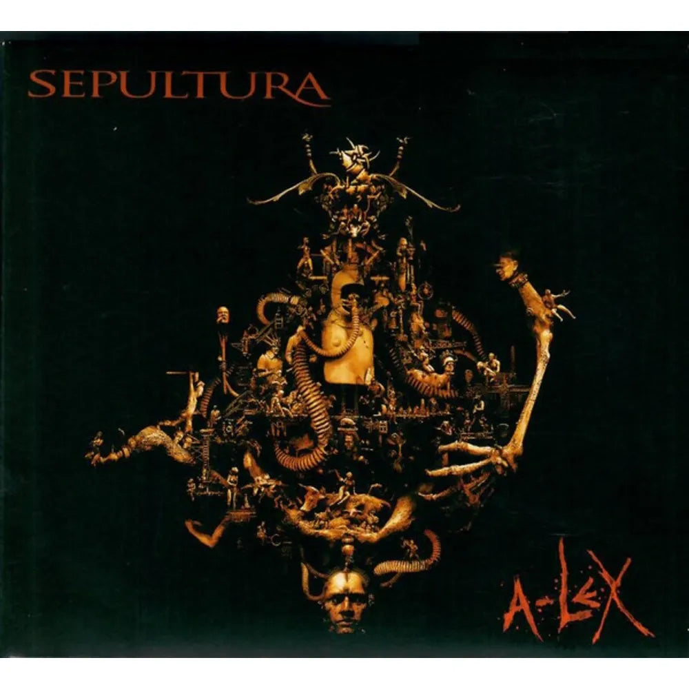 Sepultura - A-Lex (CD)