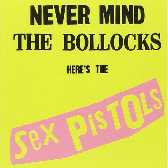 Sex Pistols - Never Mind The Bollocks Here's The Sex Pistols (CD)