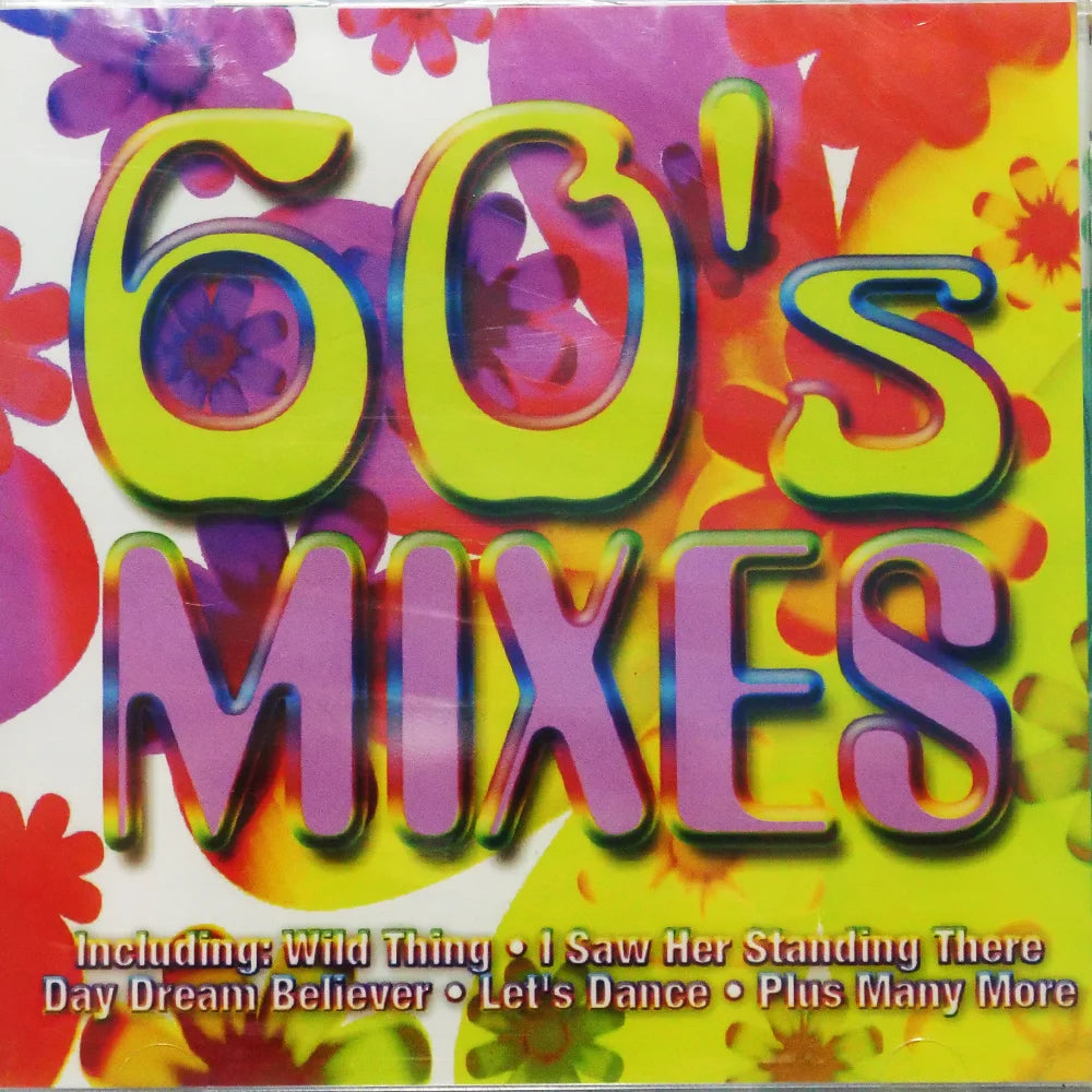 The Vision Mastermixers - Sixties Mixes - Over One Hour Of Non-Stop Music (CD nuevo)