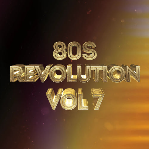 80s Revolution Vol 7 (Vinilo Edicion Limitada) Color Mitad Verde y Lila
