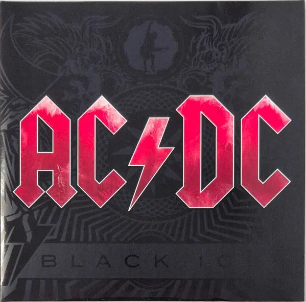Ac Dc - Black Ice (Vinilo Doble 2LP nuevo)