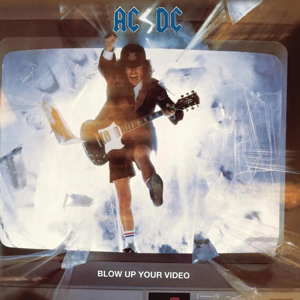 AC/DC - Blow Up Your Video (CD nuevo)