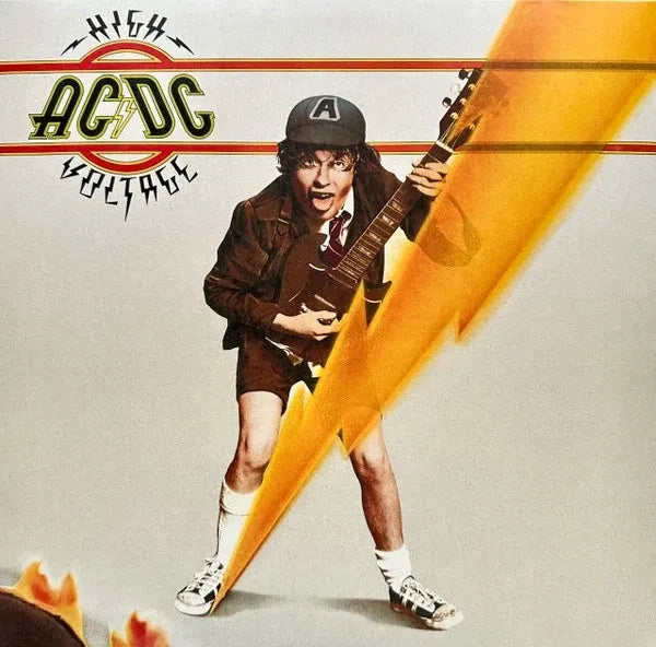 Ac Dc - High Voltage (Vinilo LP nuevo)