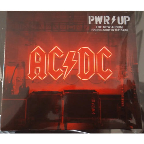 AC/DC - Pwr/up (CD nuevo)