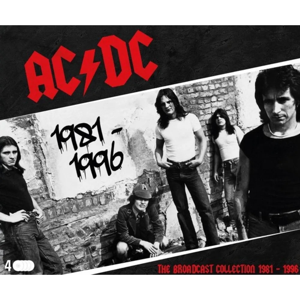 AC/DC - The Broadcast Collection 1981 - 1996 (CD (4CD) nuevo)