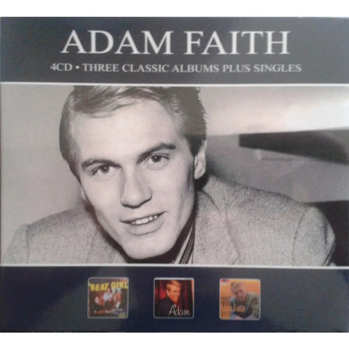 Adam Faith - Three Classic Albums Plus Singles (CD nuevo)