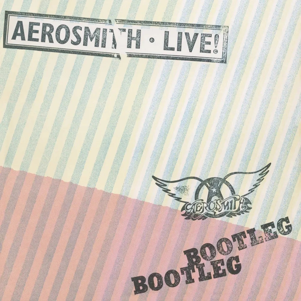 Aerosmith - Live! Bootleg (Vinilo Doble 2LP nuevo)