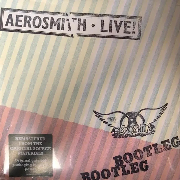 Aerosmith - Live! Bootleg (Vinilo LP nuevo)