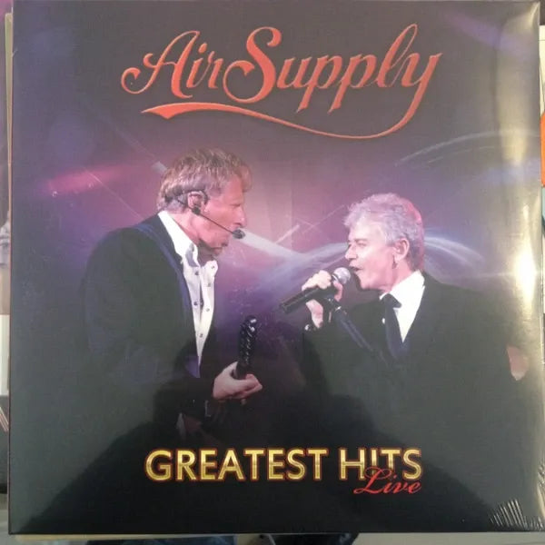 Air Supply - Greatest Hits Live (Vinilo LP nuevo)