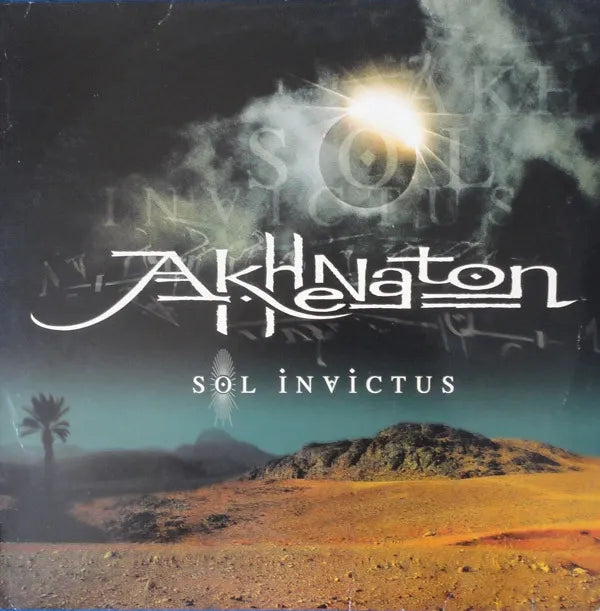 Akhenaton - Sol Invictus (Vinilo Doble 2LP nuevo)