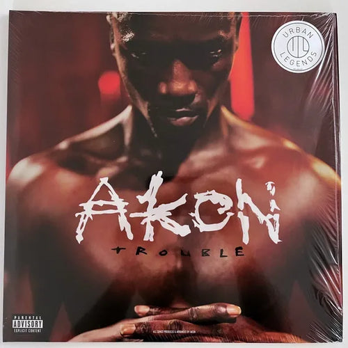 Akon - Trouble (Vinilo Doble 2LP nuevo)