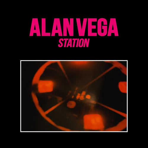 Alan Vega - Station (CD nuevo)