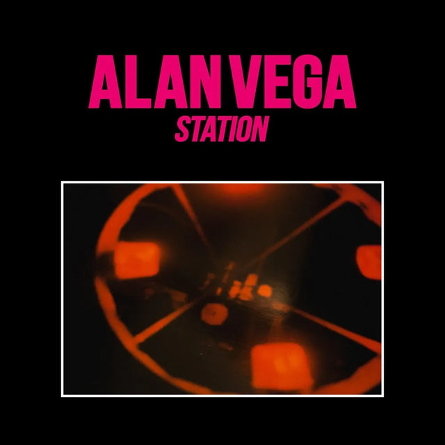 Alan Vega - Station (CD nuevo)