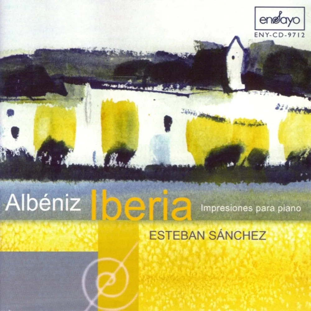 Albeniz - 10 Impresiones de Iberia (CD nuevo)