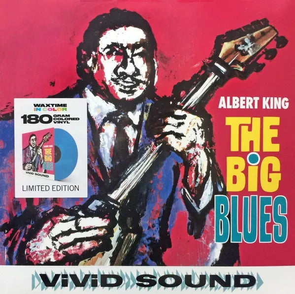 Albert King - The Big Blues (Vinilo LP nuevo)