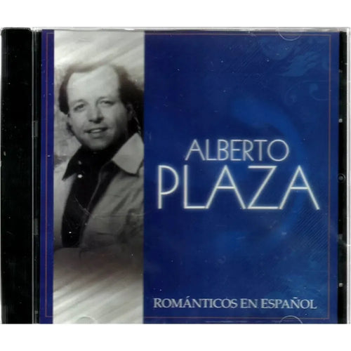 Alberto Plaza - Romanticos En Español (CD nuevo)