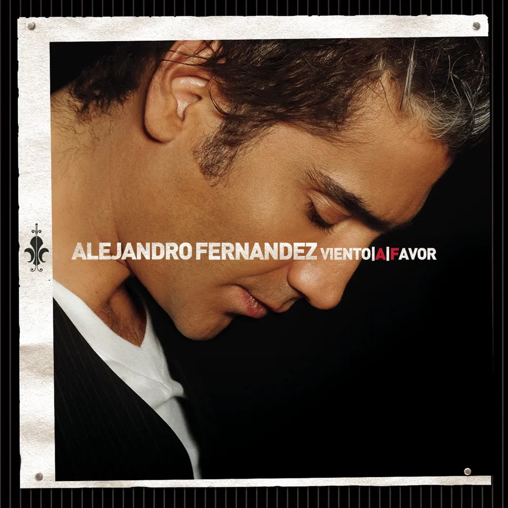 Alejandro Fernández - Viento A Favor (CD nuevo)