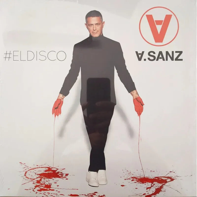 Alejandro Sanz - #ElDisco (Vinilo LP nuevo)