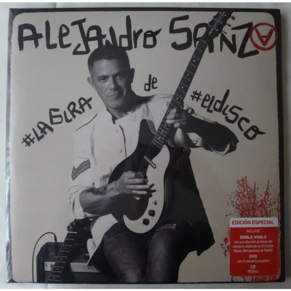 Alejandro Sanz - ＃lagira de ＃eldisco (LP nuevo)