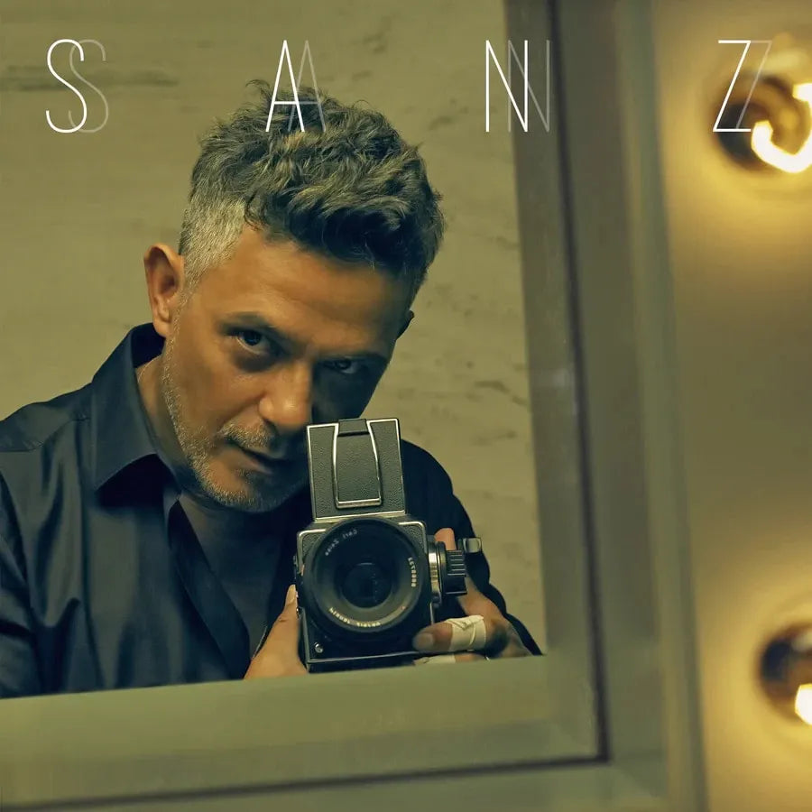 Alejandro Sanz - Sanz (Vinilo LP nuevo)
