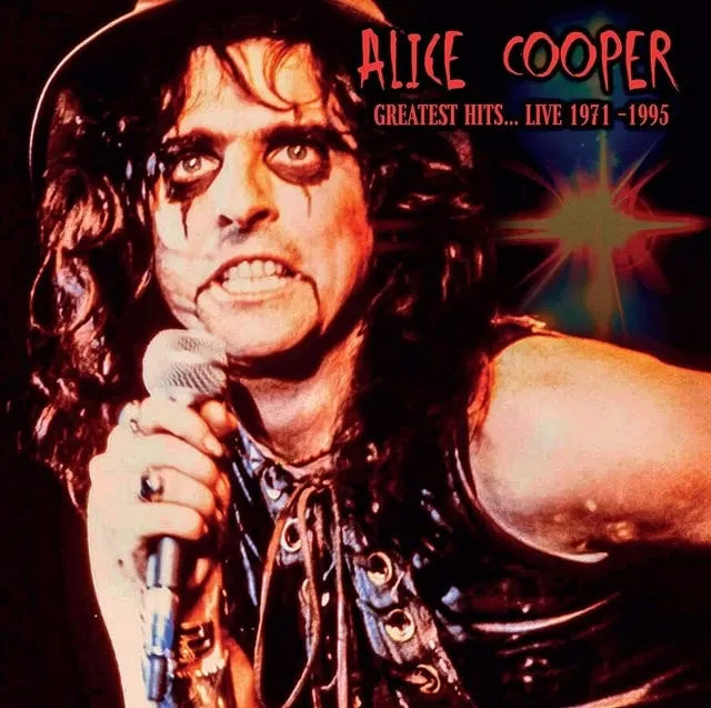 Alice Cooper - Greatest Hits Live 1971 - 1995 (Vinilo LP nuevo)