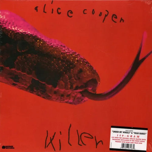 Alice Cooper - Killer (Vinilo LP nuevo)