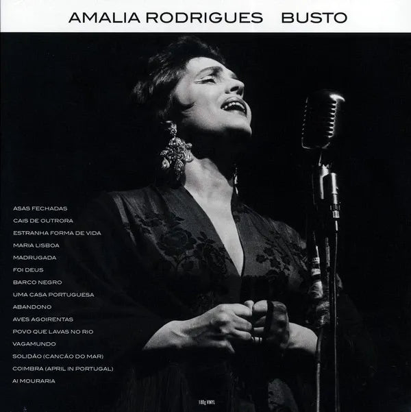Amalia Rodrigues - Busto (Vinilo LP nuevo)