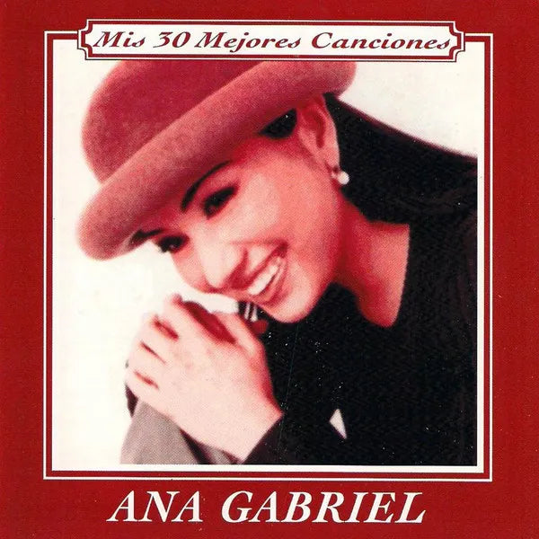 Ana Gabriel - Mis 30 Mejores Canciones (CD Doble 2CD nuevo)